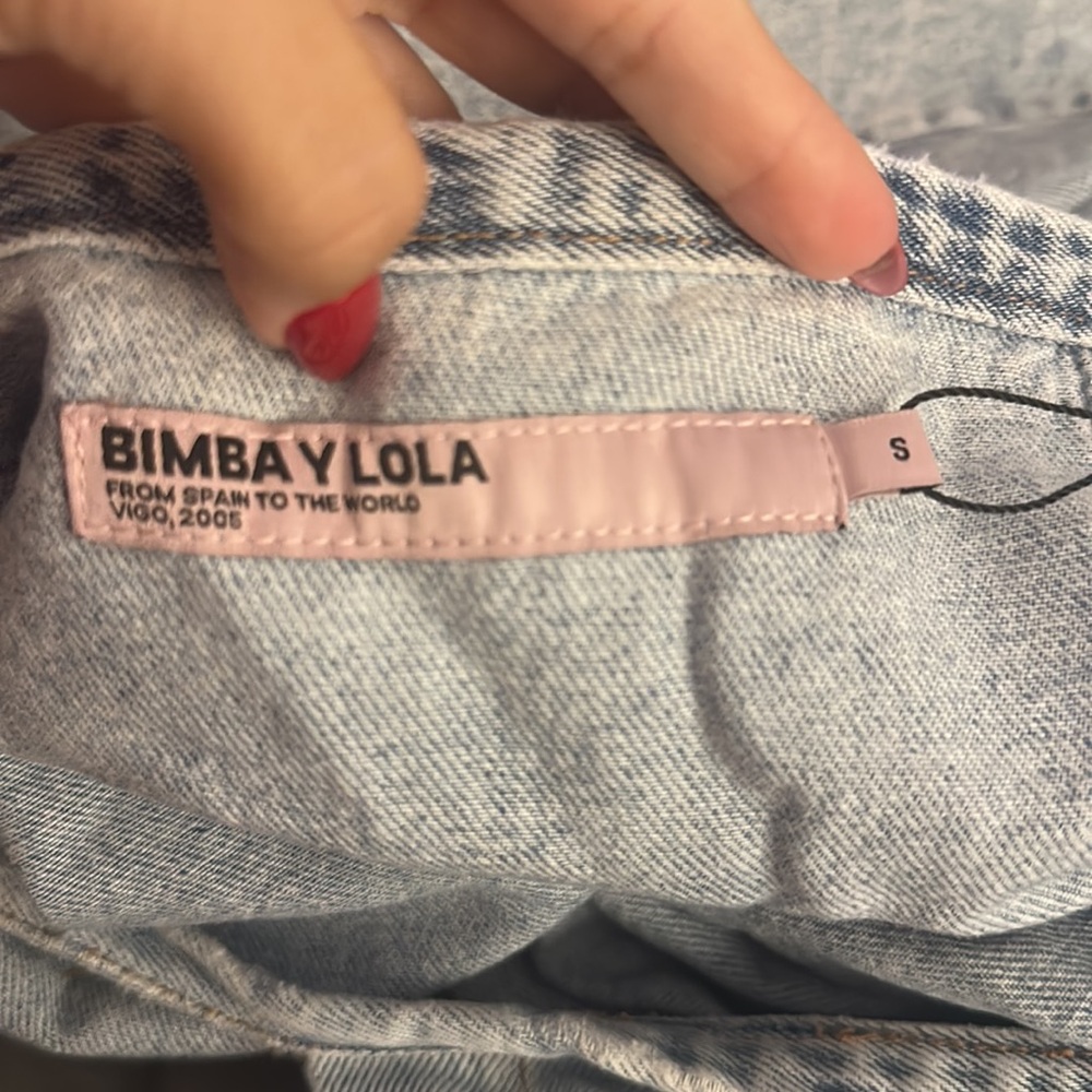 Bimba y lola  MID-LENGTH SKIRT - Picture 2 of 3